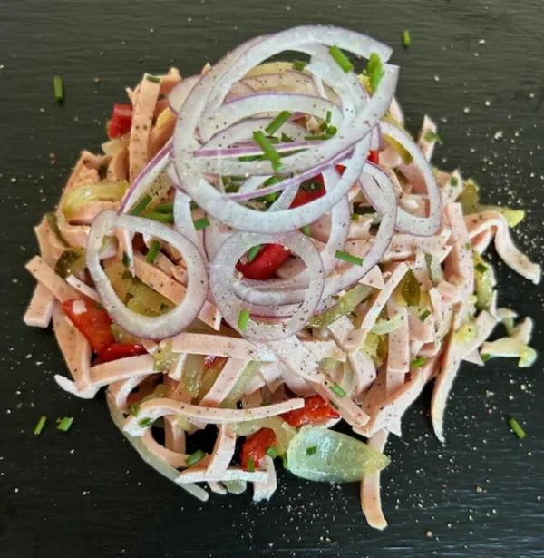 Bayerischer Wurstsalat