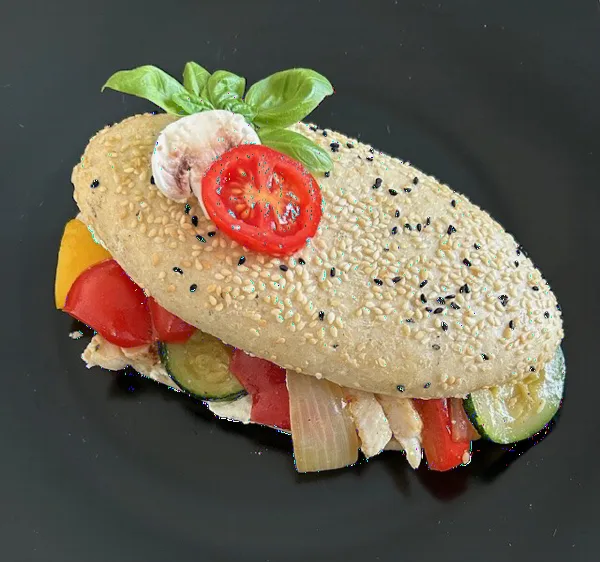 Panini Hähnchen