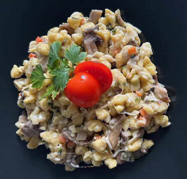 Spätzlepfanne Jägerart